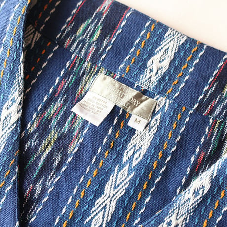 Ethnic No Collar Jacket