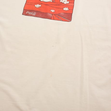 90's-00's "Coca-Cola" T-Shirt