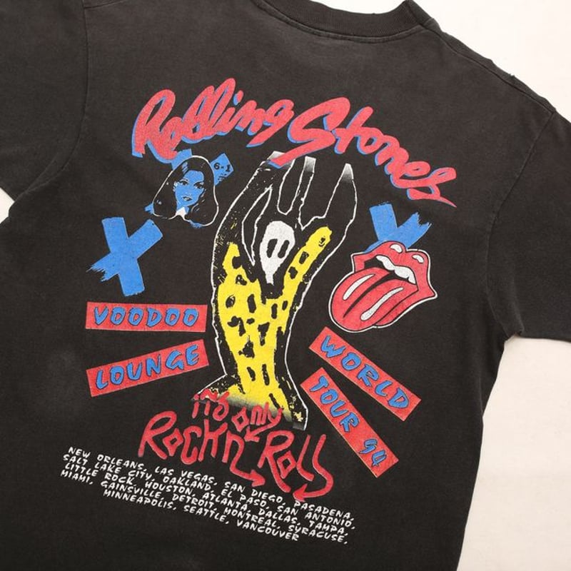 The Rolling Stones Voodoo Lounge Tour 94 T-Shir