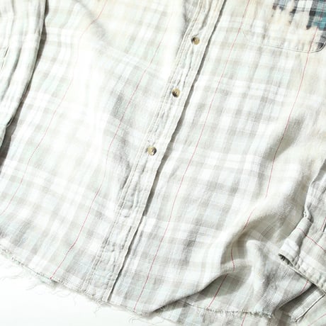 Hard Bleach Flannel L/S Shirt