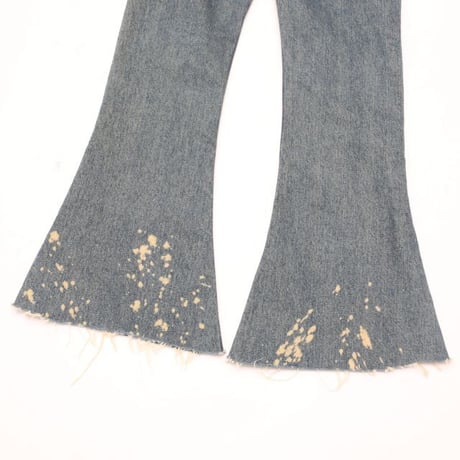 Vintage Bell Bottom Denim Pants