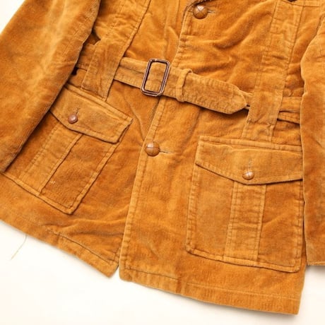 70’s Sears Velour Ranch Coat