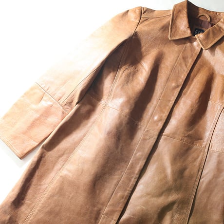 Gap Leather Coat