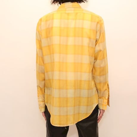 70's Plaid L/S Shirt
