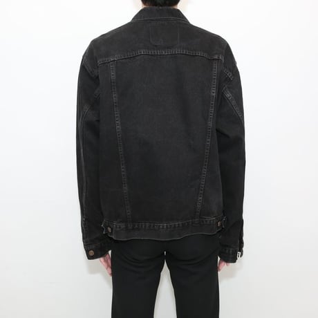 90s Levis 70507 Black Denim Jacket  MADE IN USA