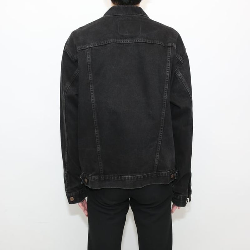 90s Levis 70507 Black Denim Jacket MADE IN USA
