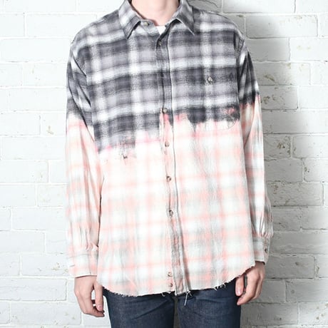 Hard Bleach Flannel L/S Shirt