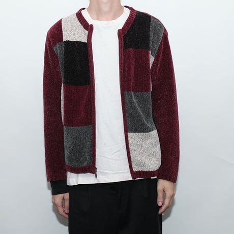 Velvet Knit Cardigan