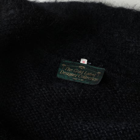 Mohair Wool Cardigan