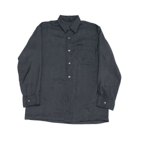 Black Embroidery Shirt