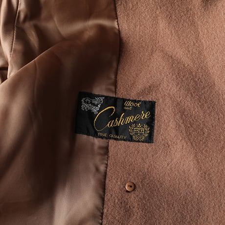 Cashemere Wool Long Coat