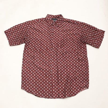 Silk Patterned Shirt