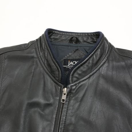 Vintage Single  Leather Jacket