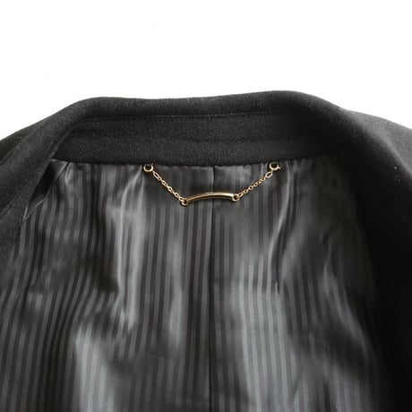 100% Cashmere Balmacaan Coat