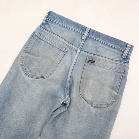 70s Lee 200-0340 Denim Pants