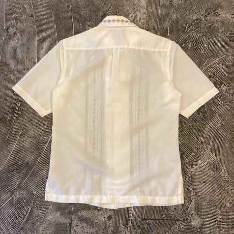 70's-80's See-Through S/S Shirt