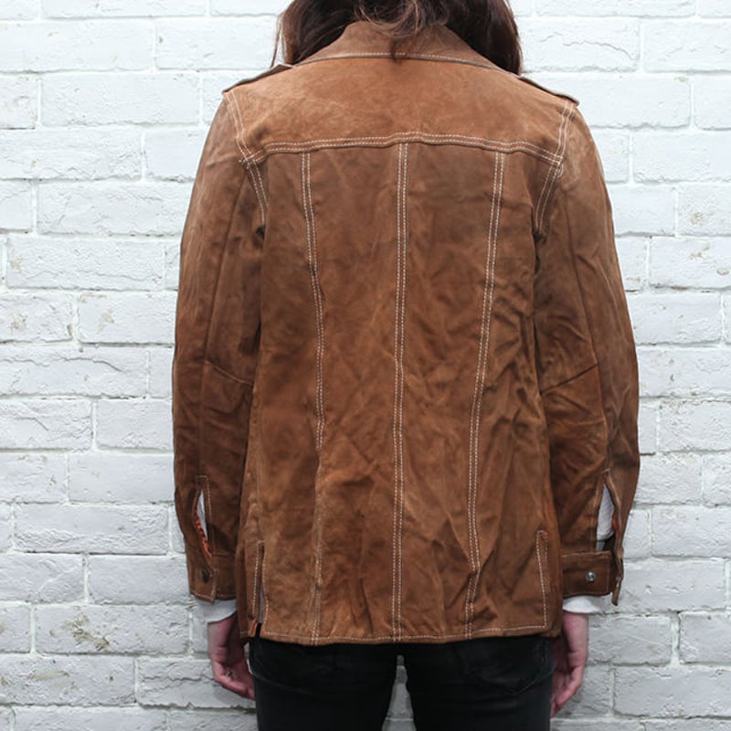 Vintage Suede Jacket | Strato