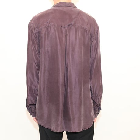 Silk L/S Shirt