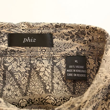 Phiz Viscose L/S Shirt "DEAD STOCK"