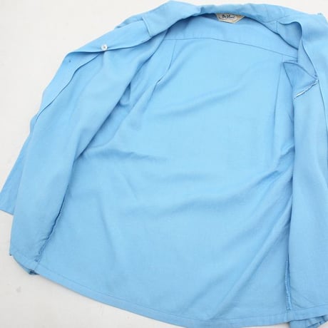 Da Vinci Open Collar Rayon Shirt
