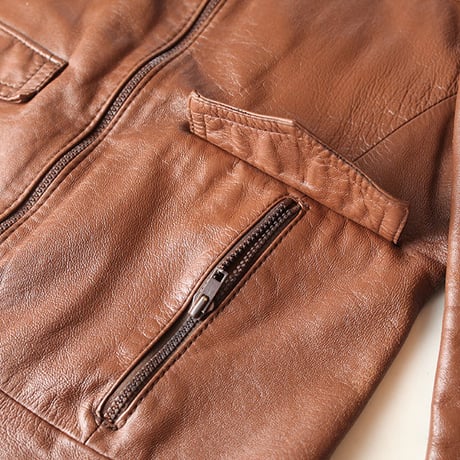 Vintage Leather Jacket