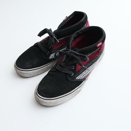 バンズ チャッカ ネイティブ柄 Vans Chukka 10