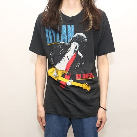 80s Bob Dylan "True Confessions" Tour T-Shirt