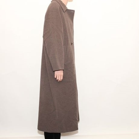 Cashmere Wool Long Coat