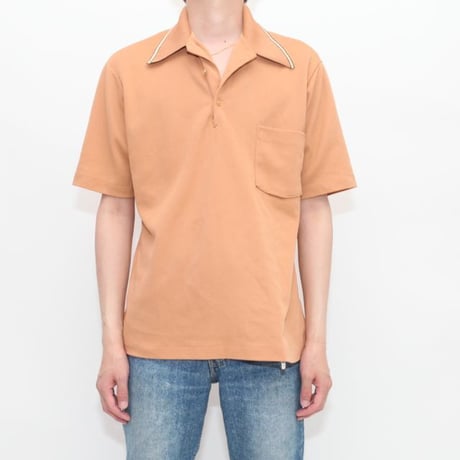 Vintage Knit Polo Shirt