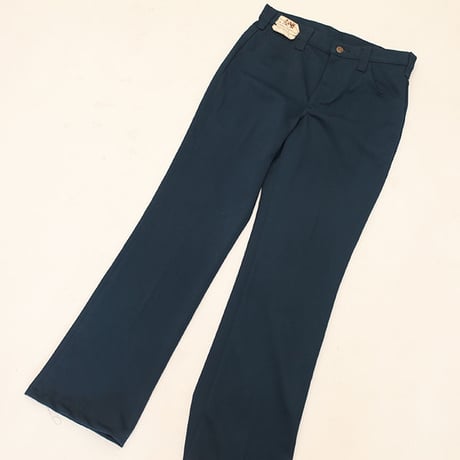 70s Lee Boots Cut Pants