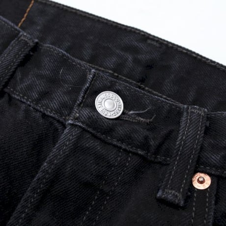 Levi's 501 Black Denim Pants
