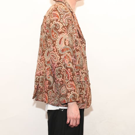 Tapestry Pattern Jacket
