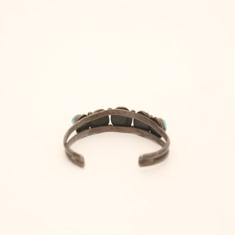 50’s Turquoise Silver  Bangle