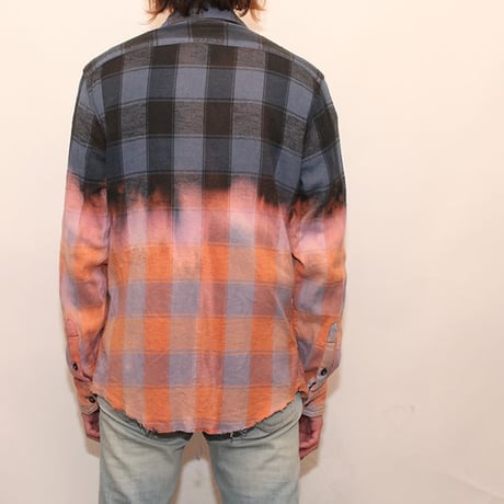 Hard Bleach Flannel L/S Shirt