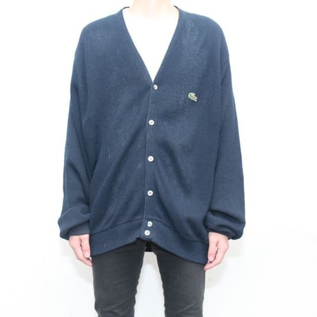 Lacoste Knit Cardigan