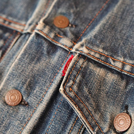Vintage Levis Big E Denim Trucker Jacket