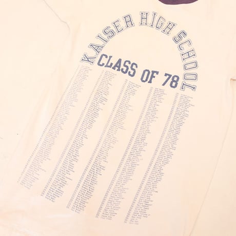 College Ringer T-Shirt