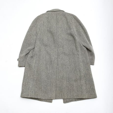 Harris Tweed Mac Coat