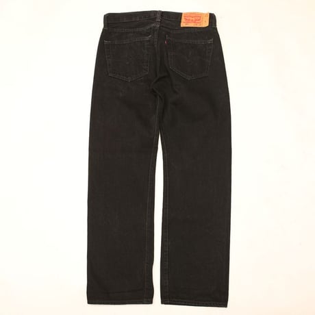 Levi's 501 Black Denim Pants MADE IN EGYPT