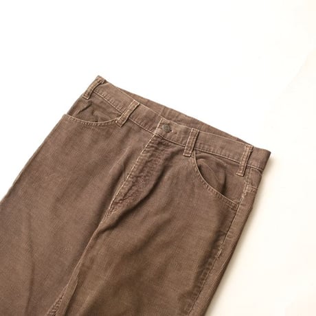 80s Levis 646 Corduroy Pants 42Talon