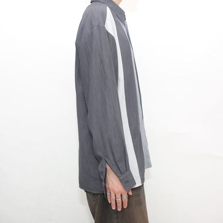 90s 3tone Design Shirt