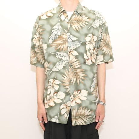 Pierre Cardin Rayon Aloha Shirt