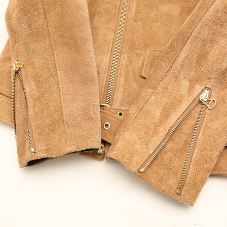 Suede Double Riders Jacket