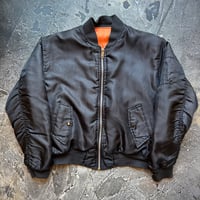 MA-1 Flight Jacket Black