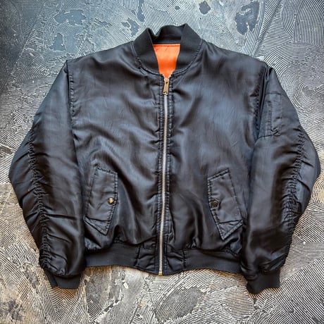 MA-1 Flight Jacket Black