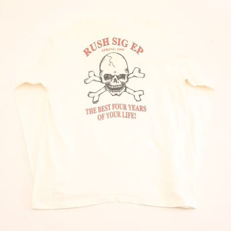 90's College L/S T-Shirt