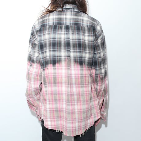Hard Bleached Flannel L/S Shirt