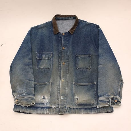 80s Coverall Denim Jacket