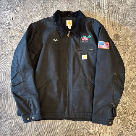 Carhartt Detroit Jacket "Black"
