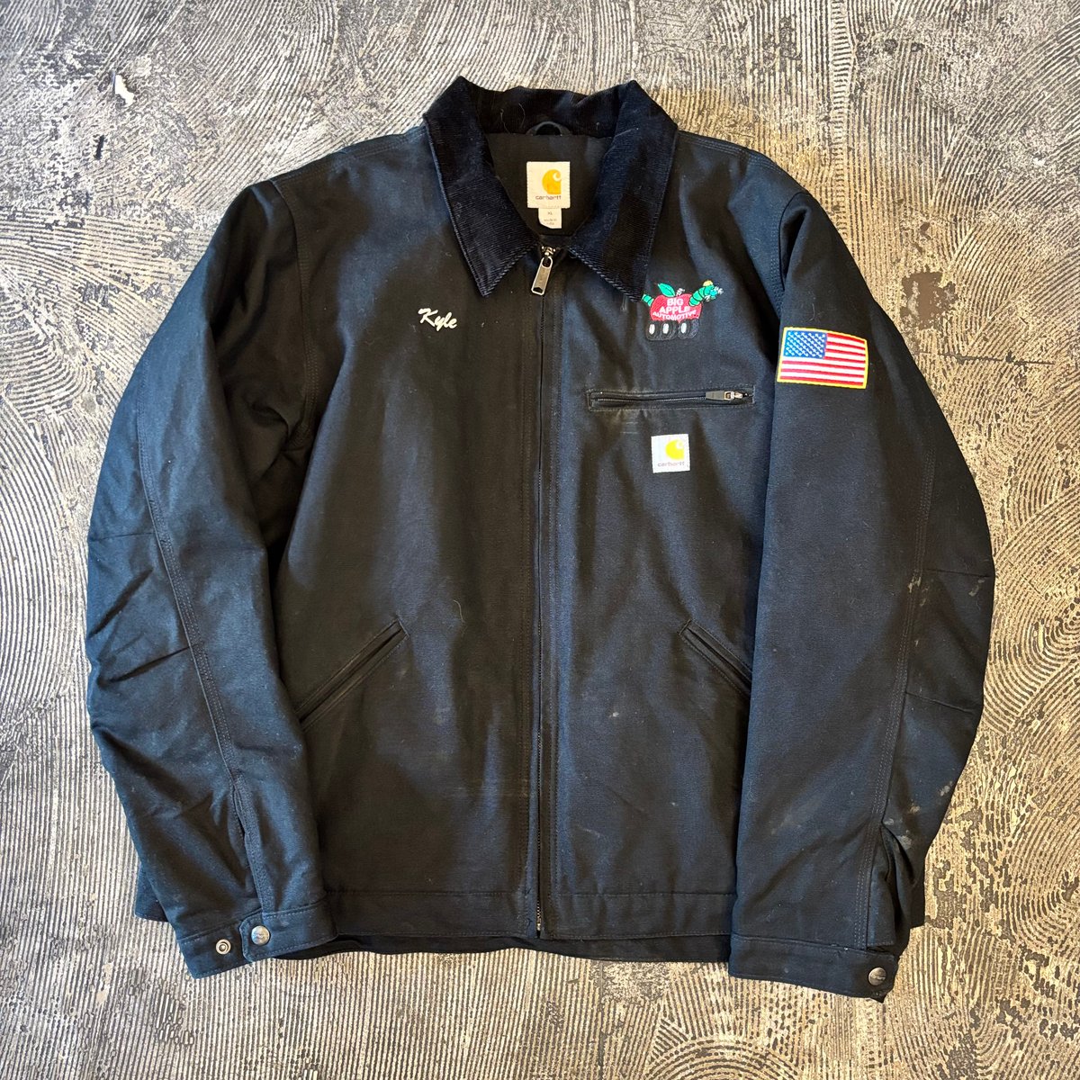 Carhartt デトロイトジャケット Detroit Jacket BLK Carhartt Detroit Jacket